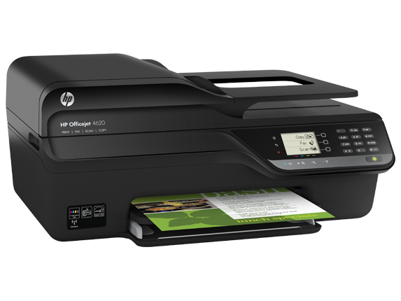 Series 4 of 4 , HP Officejet 4620 e-All-in-One Printer