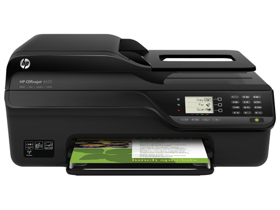 , HP Officejet 4620 e-All-in-One Printer