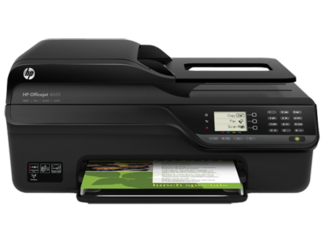 Impresora HP Officejet 4620 producto | Soporte al cliente de HP®