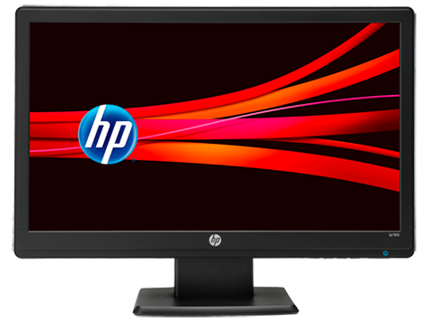 Monitor LCD HP LV1911 LED iluminado a contraluz de 18,5 polegadas