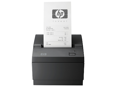 Impresora de recepción térmica serie doble HP USB