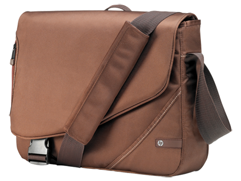 Portátil marrón HP Messenger