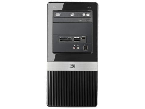 ПК HP Pro 3010 в корпусе Microtower