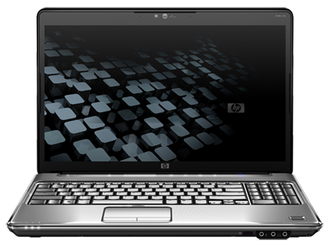 HP Pavilion dv6-1355dx Entertainment Notebook PC Software and