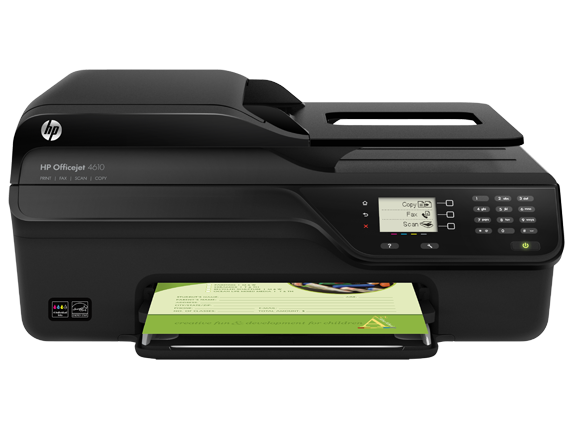 HP Officejet 4610 All-in-One Printer