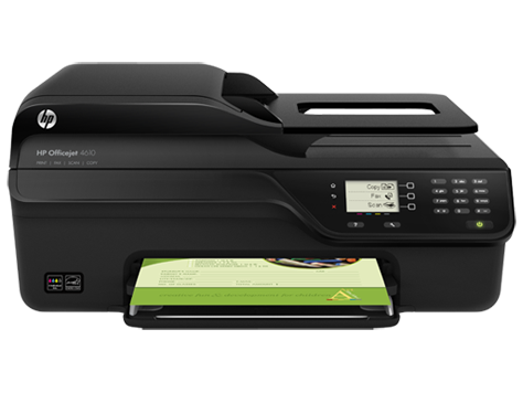HP Officejet 4610 All-in-One Printer series