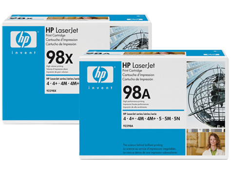 Cartouches d'encre HP LaserJet 98