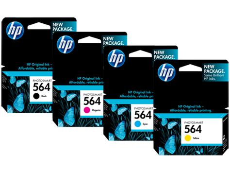 HP 564 Photosmart Ink Cartridges