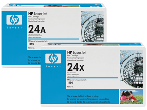 HP 24 LaserJet-Tonerkassetten