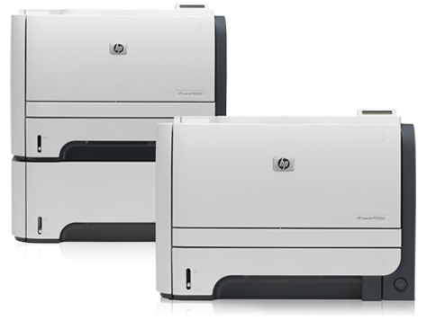 HP LaserJet P2055 Printer series