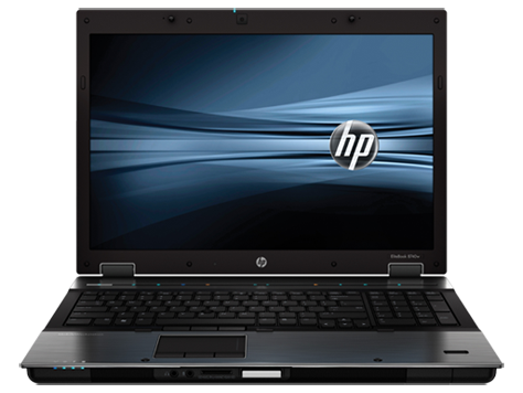 HP EliteBook 8740w -mobiilityöasema