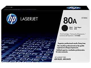 Photo Up trap HP® 80A Black Laser Printer Toner Cartridge (CF280A)