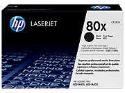 HP 80X CF280X LaserJet fekete toner  LaserJet Pro 401 425 nyomtatókhoz (6900 old.)