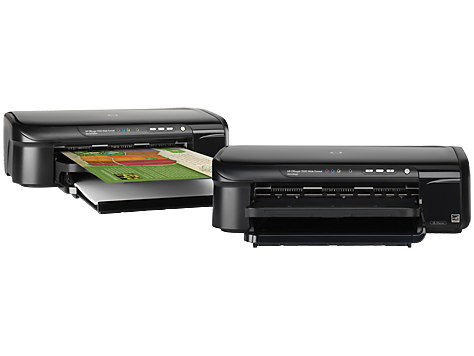 HP Officejet 7000 宽幅面打印机系列 - E809