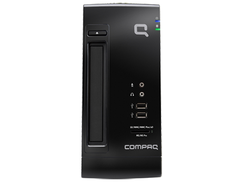 PC Compaq 100eu con factor de forma reducido