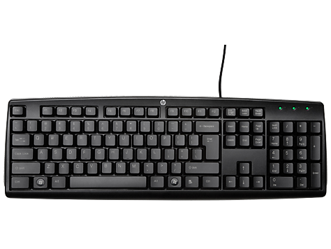 HP Wired Keyboard