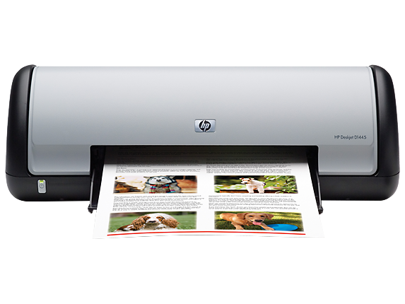 , HP Deskjet D1445 Printer