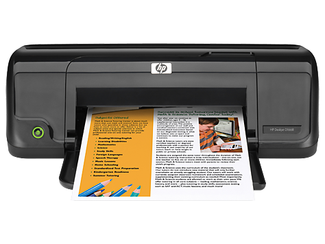 HP Deskjet D1668 Printer