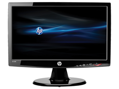 HP L185b 18,5" LCD-skærm i bredformat