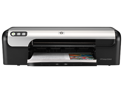 HP Deskjet D2460 Printer