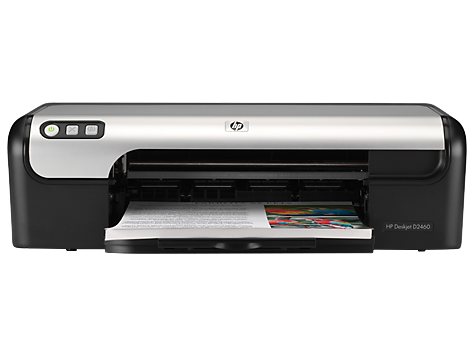 hp deskjet d2460 driver for mac