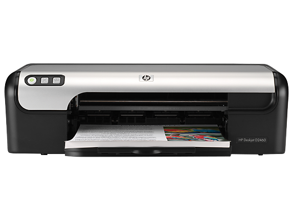 , HP Deskjet D2460 Printer