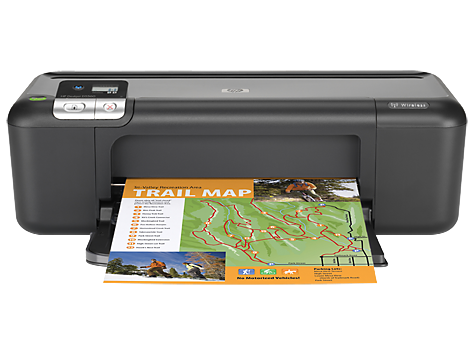 HP Deskjet D5500 Printer series