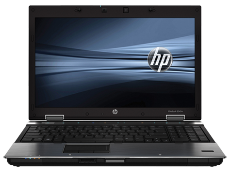 HP EliteBook 8540w 行動工作站