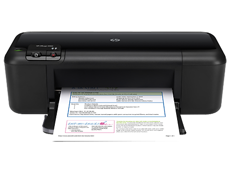 HP Officejet 4000-printerserien - K210