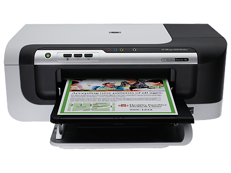 HP Officejet 6000 Printer series - E609