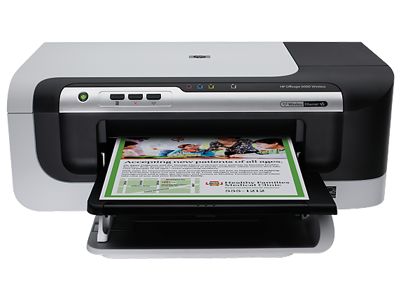 , HP Officejet 6000 Wireless Printer - E609n