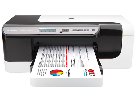 Gamme d'imprimantes HP Officejet Pro 8000 Enterprise - A811