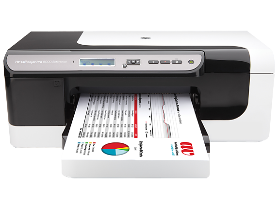 , HP Officejet Pro 8000 Enterprise Printer - A811a