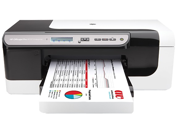 Hp® Officejet Pro 8000 Enterprise Printer A811a Cq514a