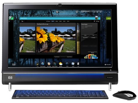 HP TouchSmart 600-1000t CTO Desktop PC