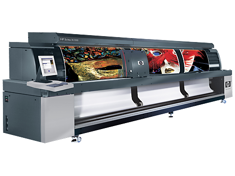 HP Scitex XL1200 industriële printerserie