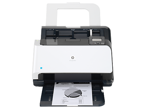 Scanner avec bac d'alimentation HP Scanjet Enterprise 9000