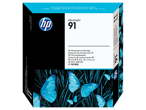 HP 91 karbantartó tintapatron eredeti C9518A Z6100