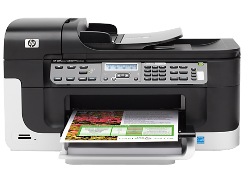 Impresora Todo-en-Uno inalámbrica HP Officejet 6500 - E709n