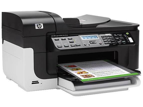 Hp 6500 officejet не печатает