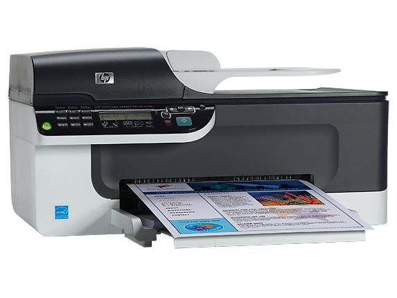 Hp officejet j4580 all in one как сканировать