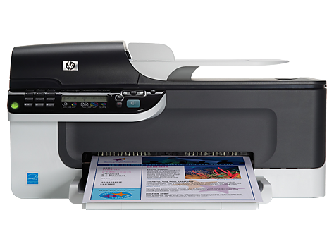 Hp Officejet J4580 All In One Printer Software And Driver Downloads Hp Customer Support