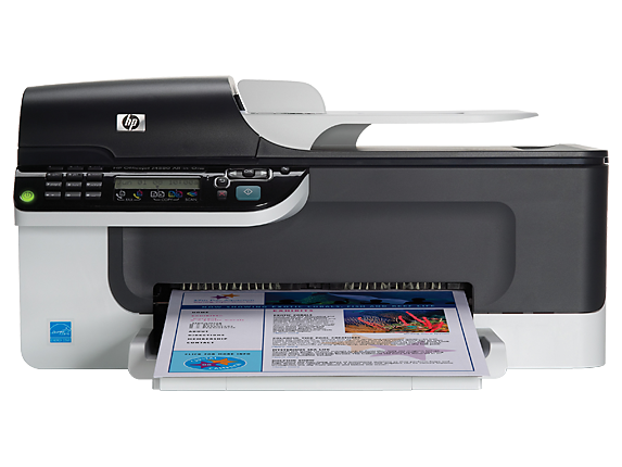 , HP Officejet J4550 All-in-One Printer