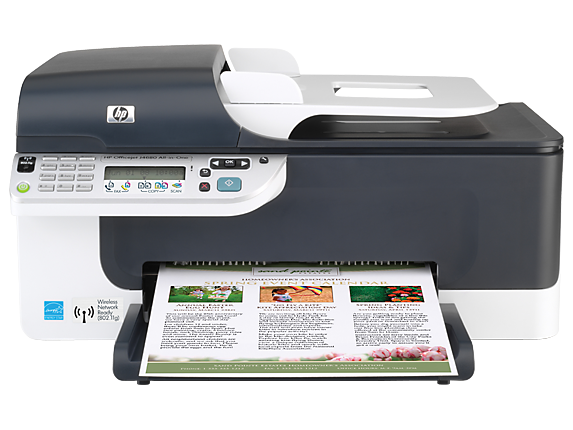 Hp officejet j4580 all in one как сканировать