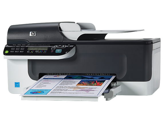 Hp officejet j4580 all in one как сканировать