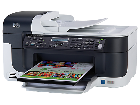 HP Officejet J6450 All-in-One Printer