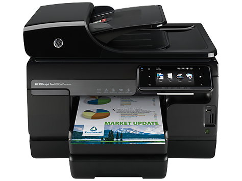 HP Officejet Pro 8500A All-in-One-Drucker - A910n