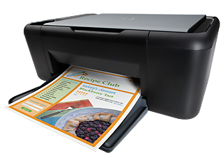 HP® All-in-One Printer (CB735A)