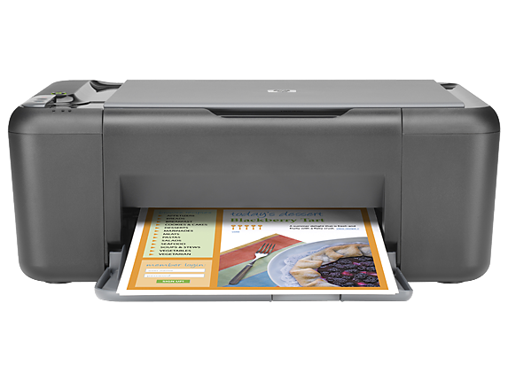 HP Deskjet F2420 All-in-One Printer