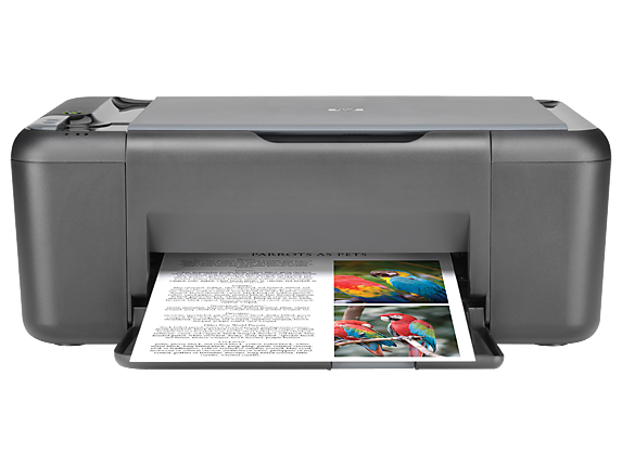 HP Deskjet F2440 All-in-One Printer